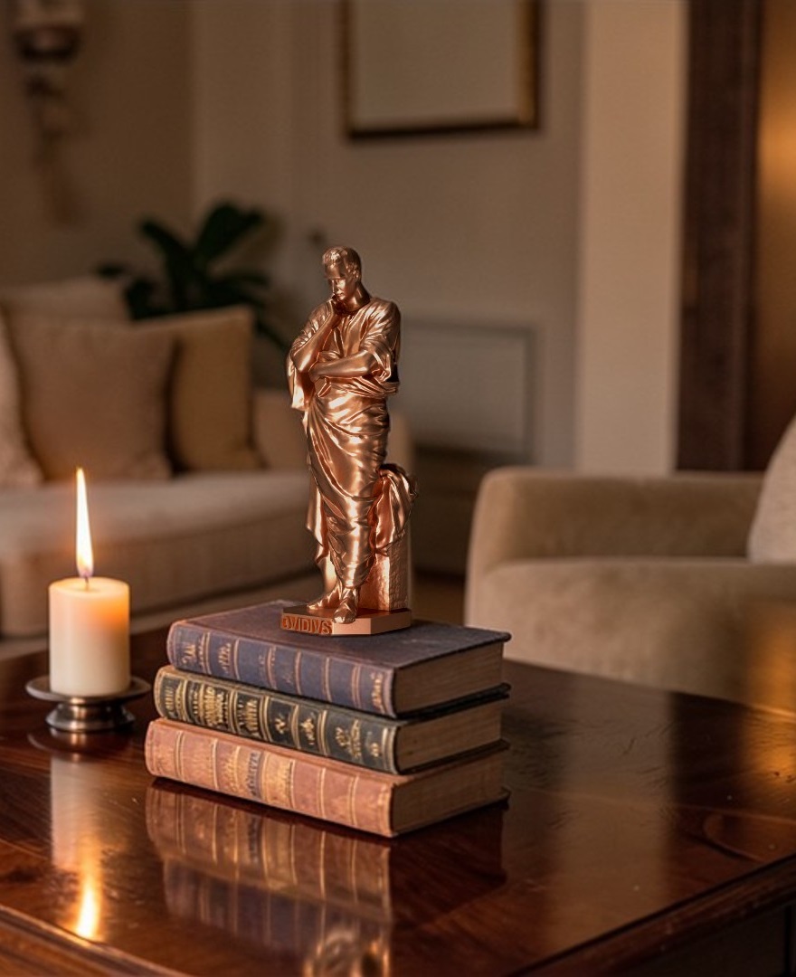 Statuetă Ovidius 24cm