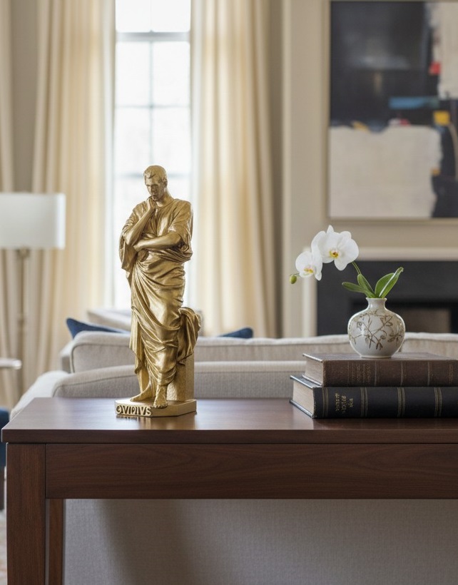 Statuetă Ovidius 24cm