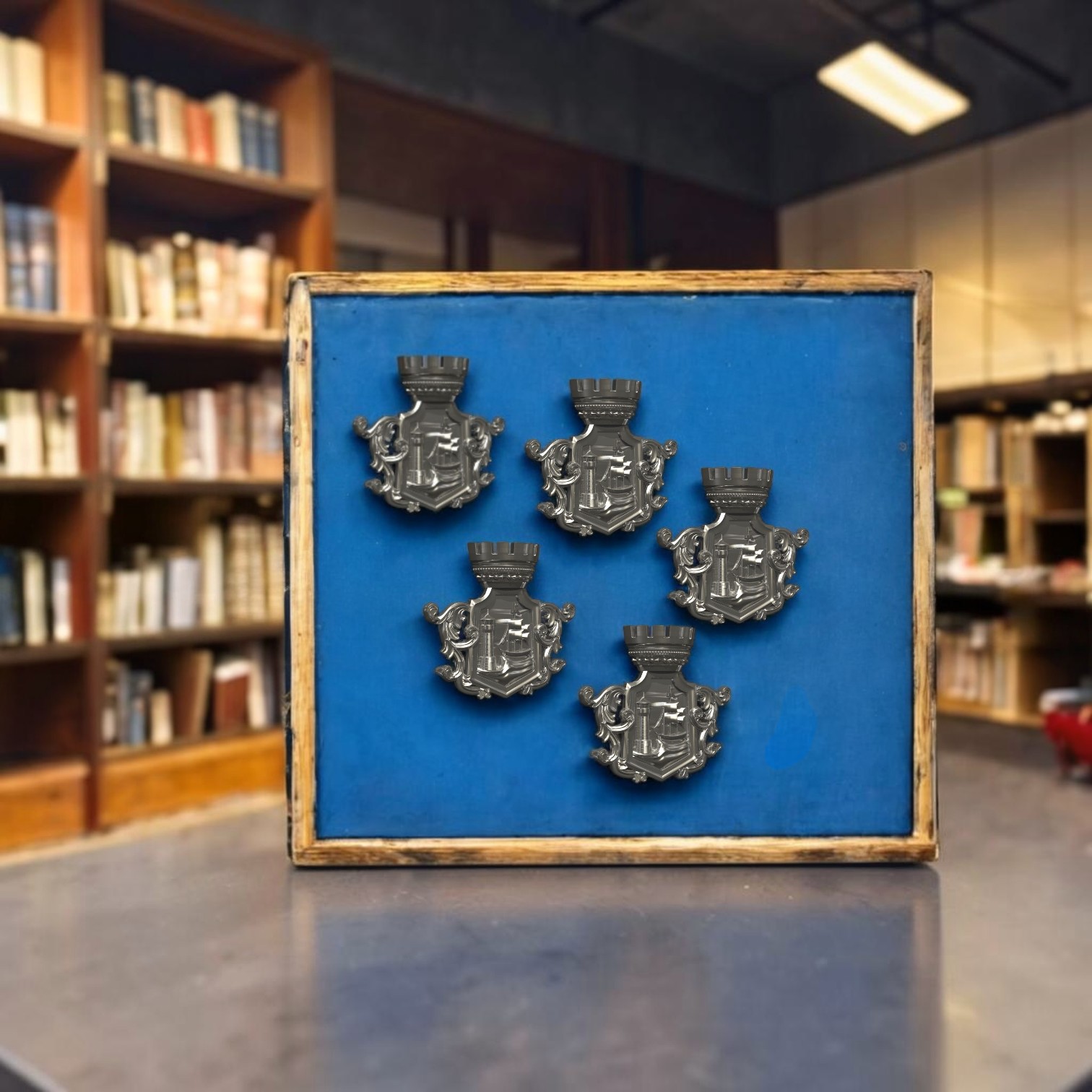 Magnet 3d Stema Veche a Orașului Constanța