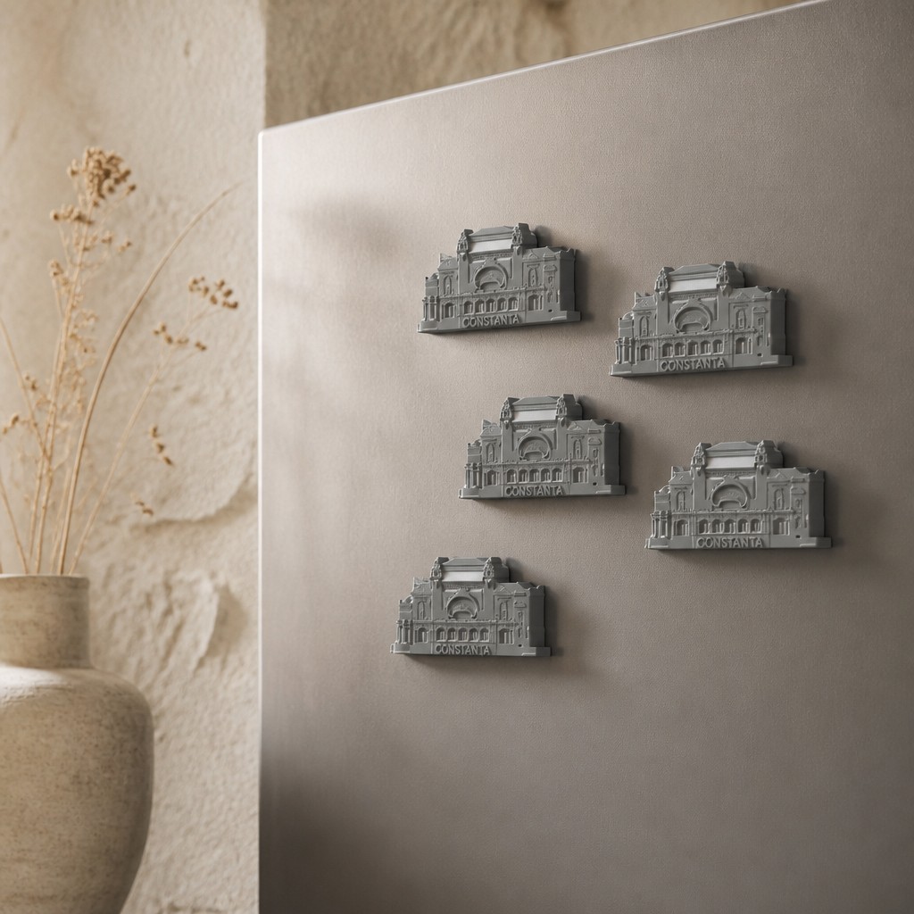 Magnet 3d Cazino Constanța