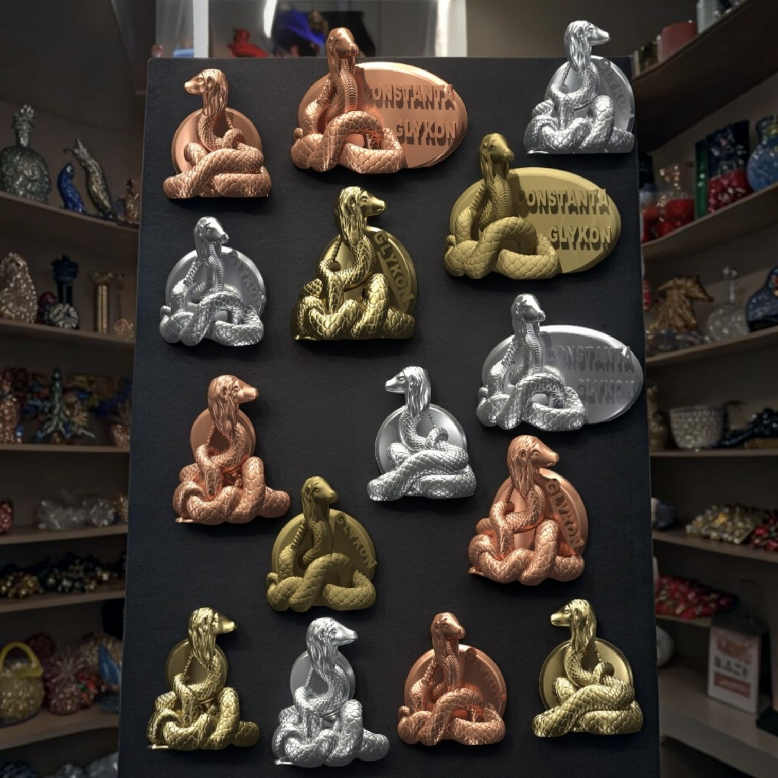 Magnet 3d Glykon