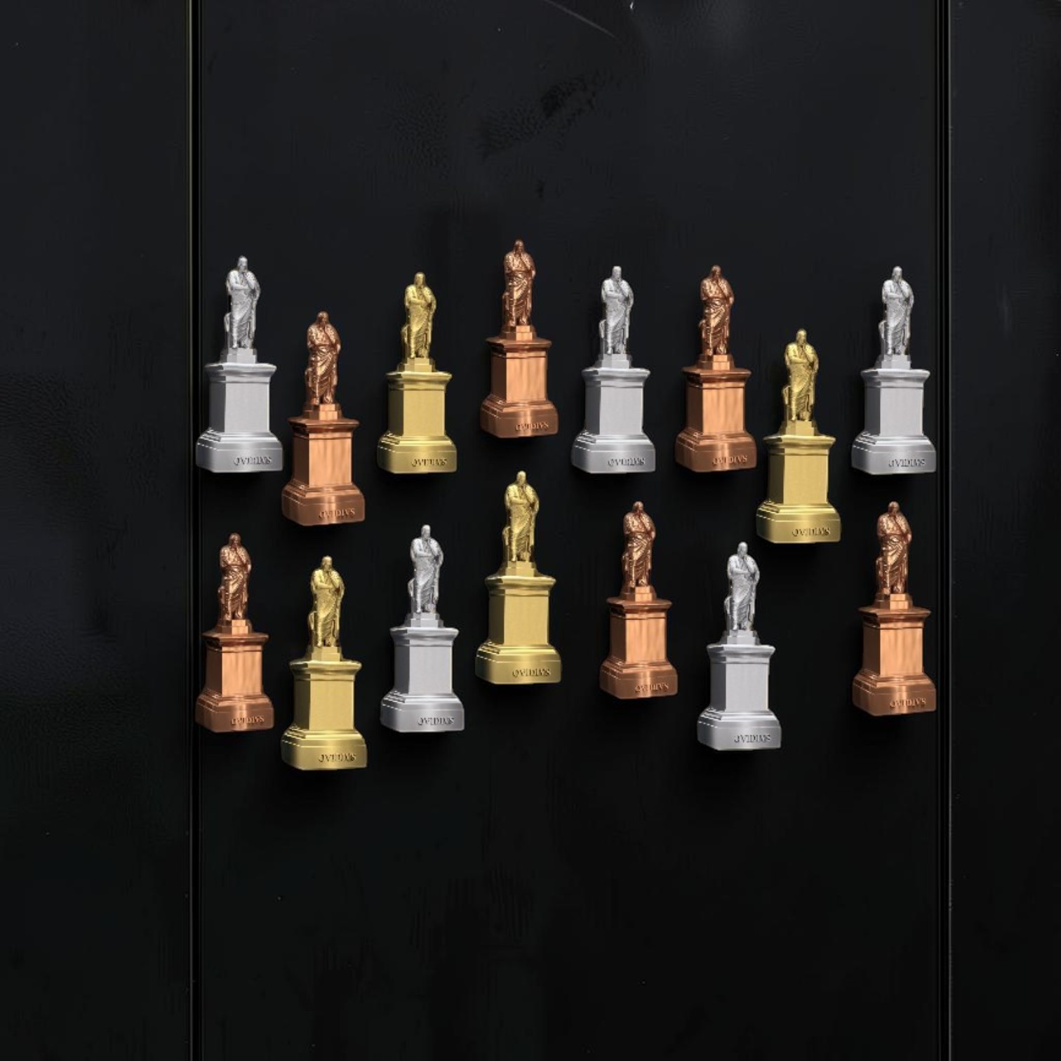 Magnet 3d Statuia lui Ovidiu